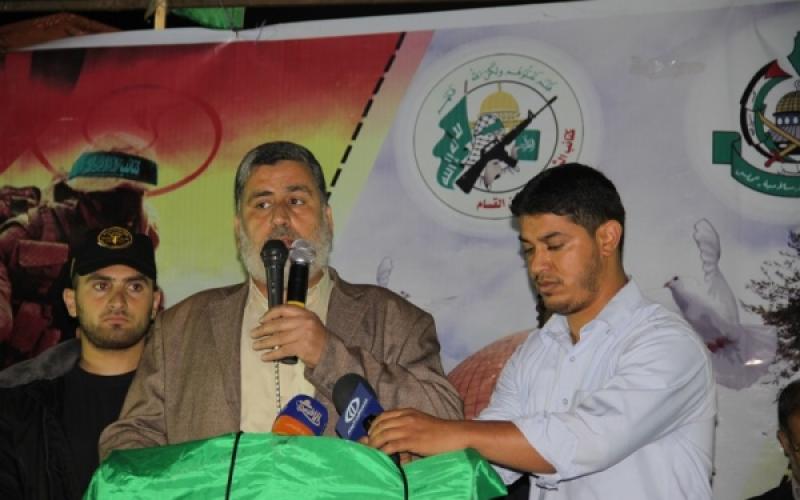 بالصور: خان يونس تنتفض لاستشهاد "أبو حمدية"