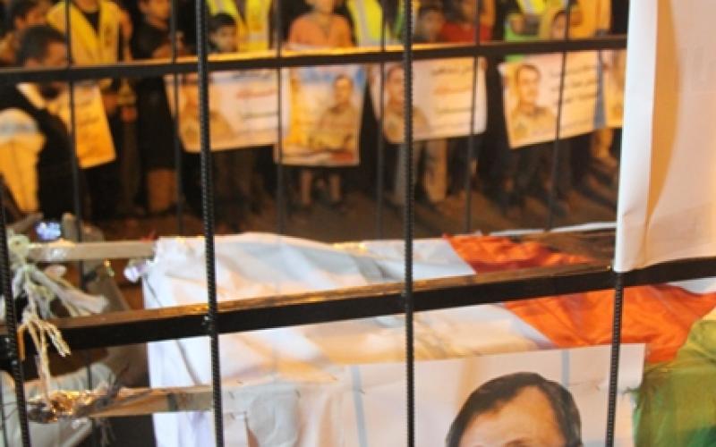صور: مسيرة برفح تندد باستشهاد "أبو حمدية"