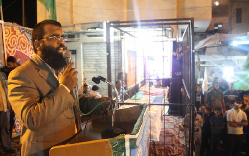 صور: مسيرة برفح تندد باستشهاد "أبو حمدية"
