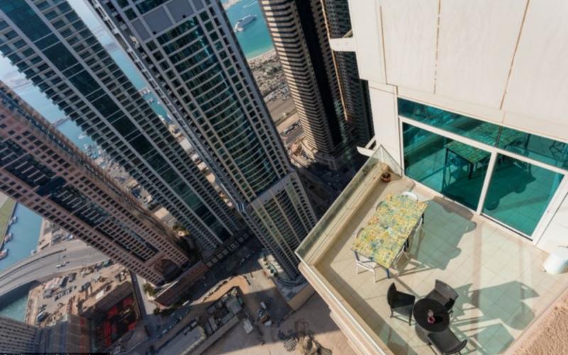 صور: "مدينة الذهب" من ارتفاعات شاهقة