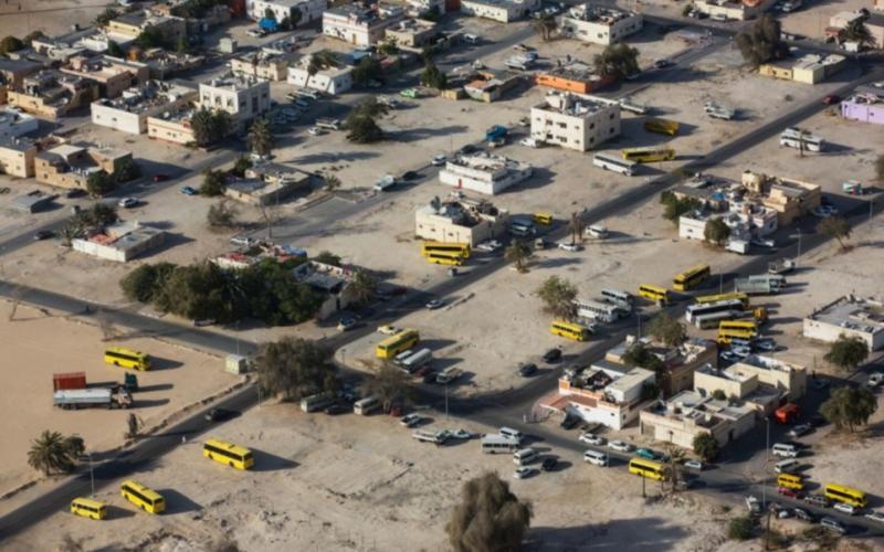 صور: "مدينة الذهب" من ارتفاعات شاهقة
