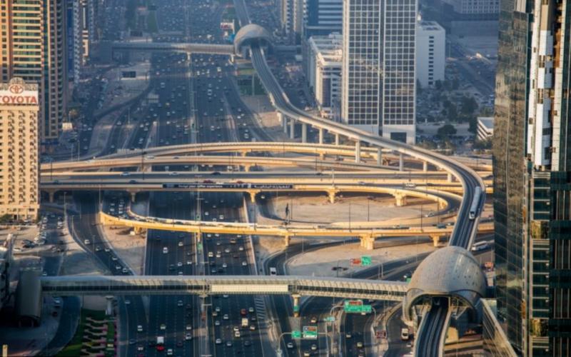 صور: "مدينة الذهب" من ارتفاعات شاهقة