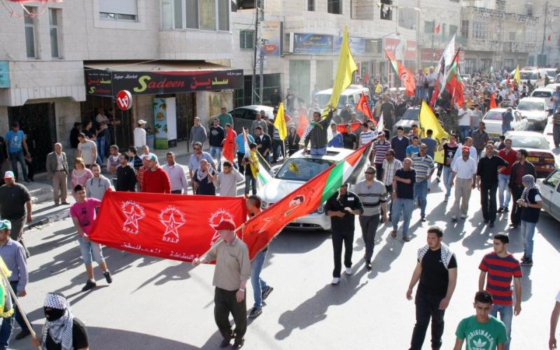 بالصور والفيديو: الآلاف يستقبلون الشهيد أبو حمدية في "أبو ديس"