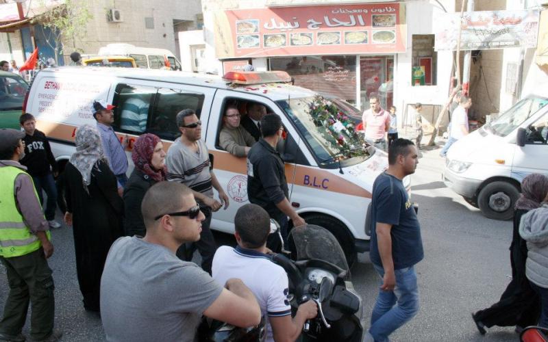 بالصور والفيديو: الآلاف يستقبلون الشهيد أبو حمدية في "أبو ديس"