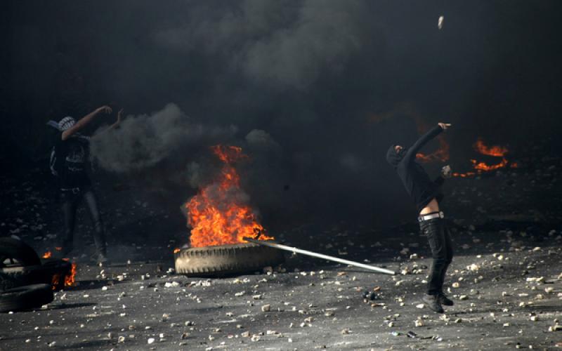 صور: بوادر انتفاضة "غاضبة" بالضفة