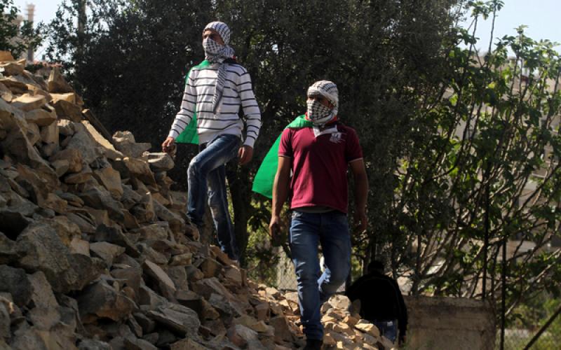 صور: بوادر انتفاضة "غاضبة" بالضفة