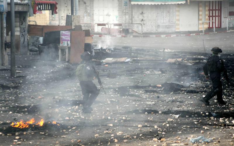 صور: بوادر انتفاضة "غاضبة" بالضفة
