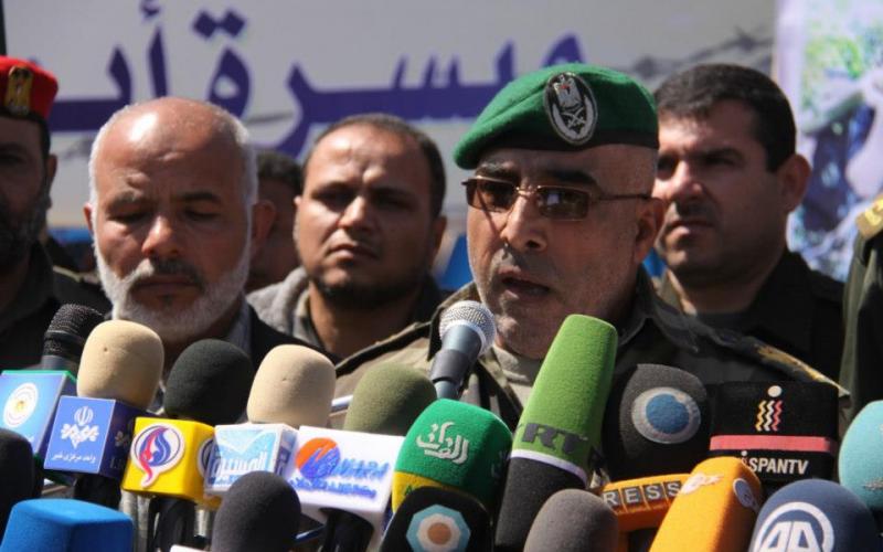 صور: الداخلية تنظم جنازة شرفية للشهيد أبو حمدية