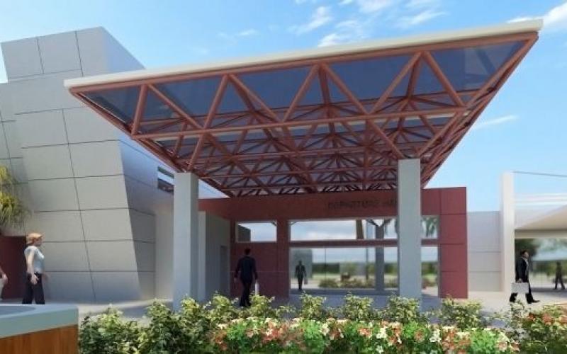 بالصور: بدء المرحلة الثانية من تطوير معبر رفح قريباً