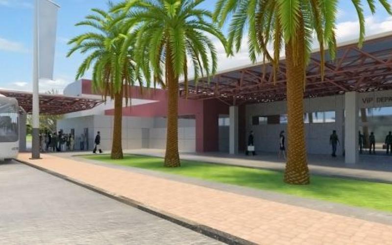بالصور: بدء المرحلة الثانية من تطوير معبر رفح قريباً