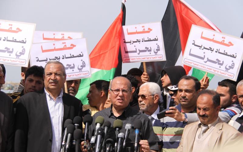 صور: "حقنا نصطاد بحرية في بحرنا"
