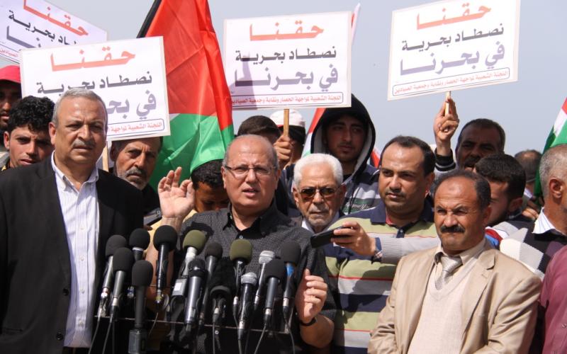 صور: "حقنا نصطاد بحرية في بحرنا"