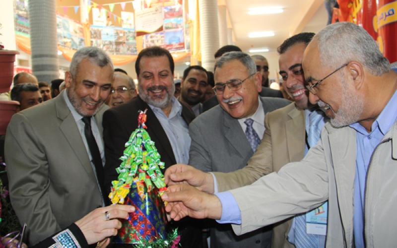 صور: الزراعة تفتتح معرضها الرابع‎