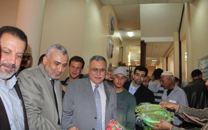 صور: الزراعة تفتتح معرضها الرابع‎