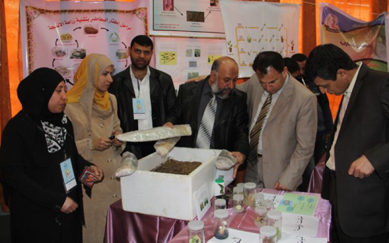 صور: الزراعة تفتتح معرضها الرابع‎