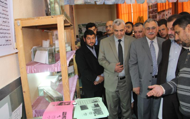 صور: الزراعة تفتتح معرضها الرابع‎