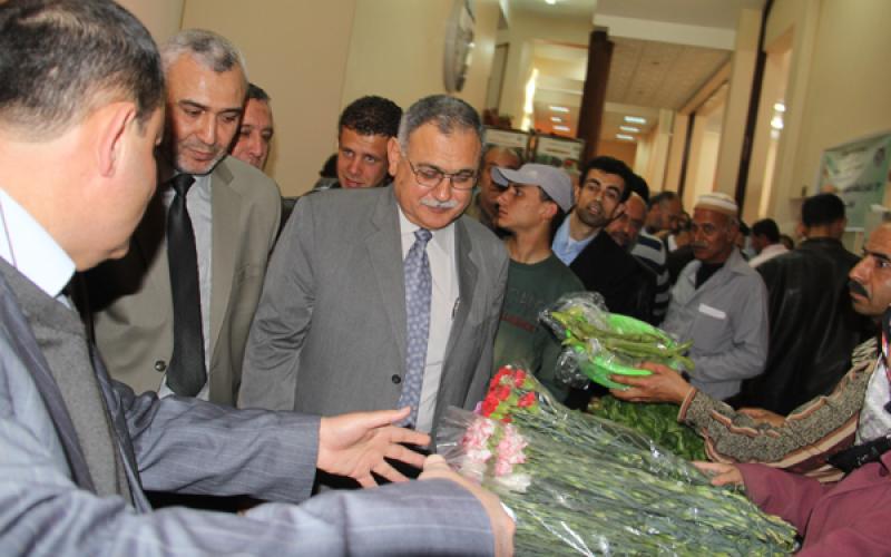 صور: الزراعة تفتتح معرضها الرابع‎