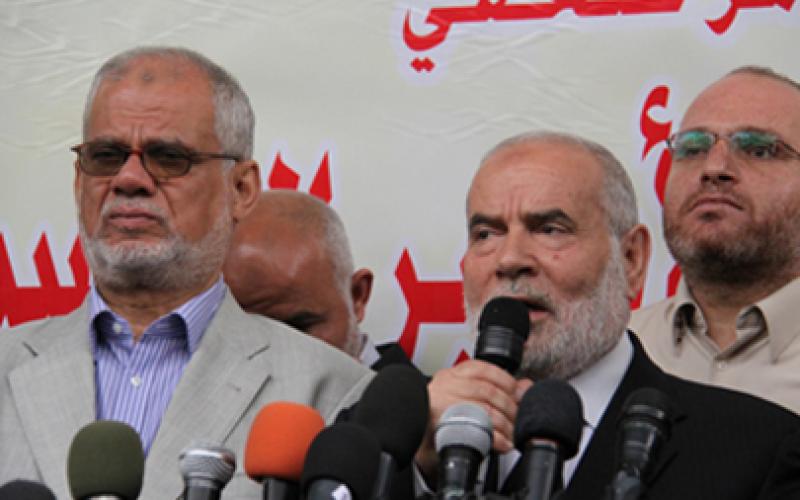 بالصور: بحر يطالب بأسر جنود إسرائيليين