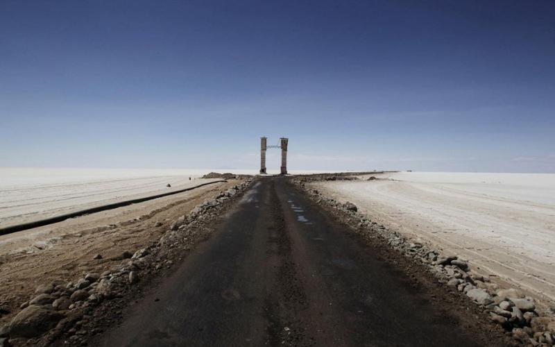 صور: صحراء الملح