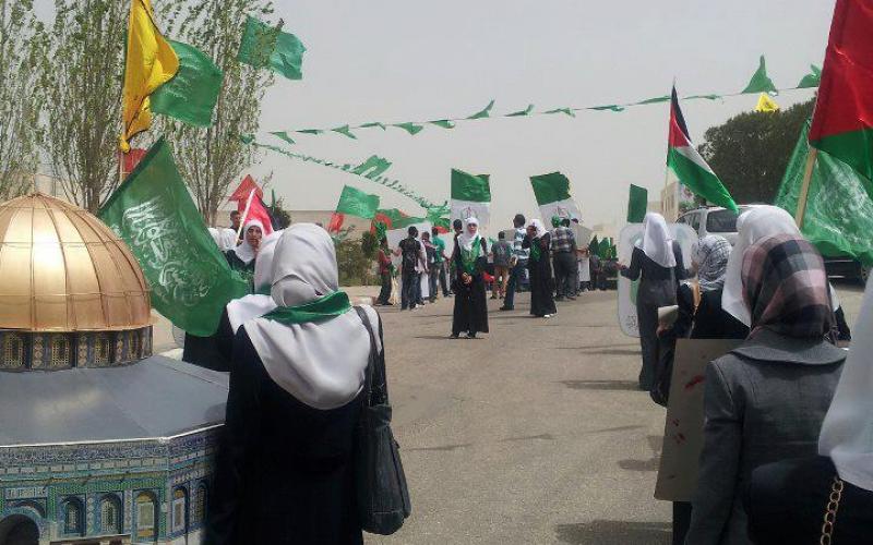 صور: "فيلق المقاومة" بجامعة بيرزيت