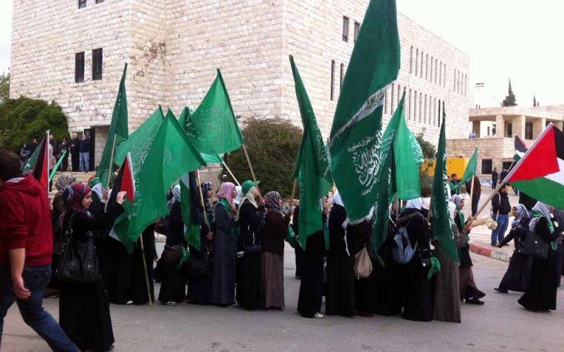 بالصور: المناظرة الانتخابية في جامعة بيرزيت