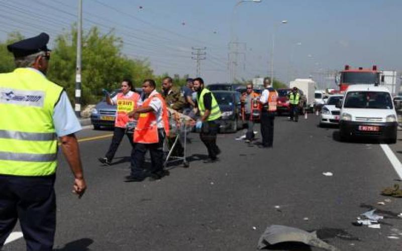 بالصور: مقتل 6 إسرائيليين بحادث شاحنة سائقها فلسطيني