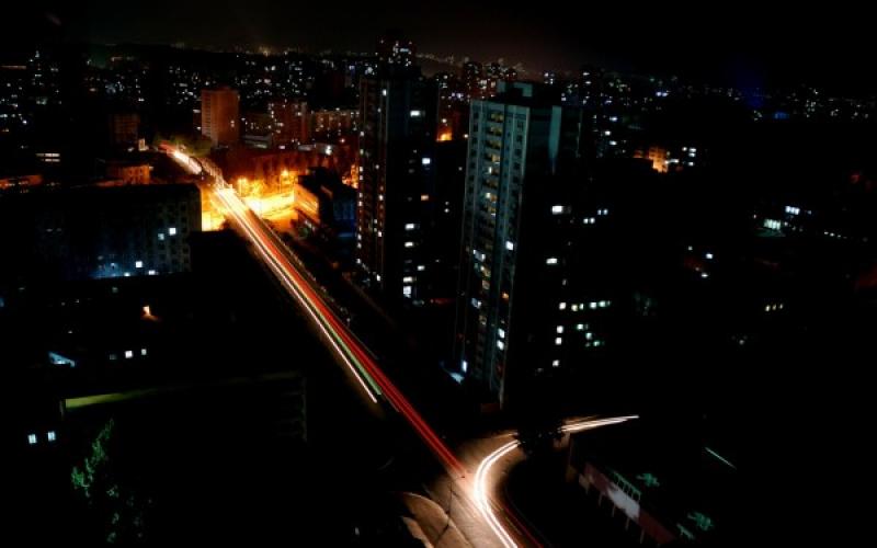 صور: جولة ليلية بعاصمة كوريا الشمالية