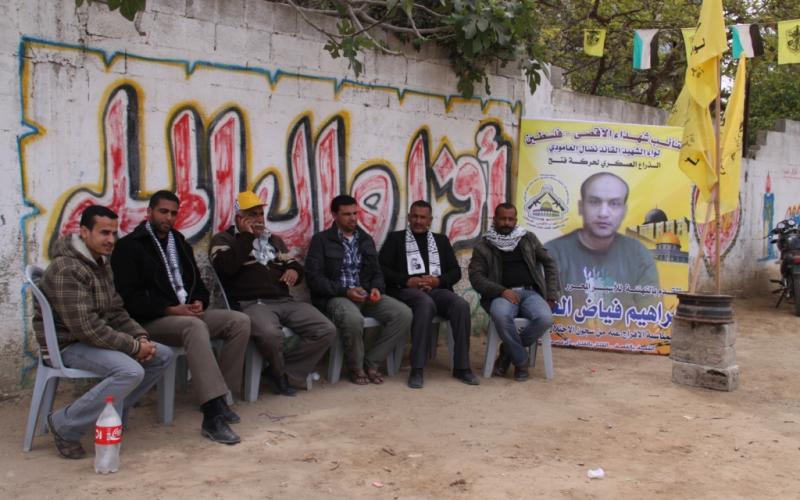 صور: استقبال المحرر إبراهيم العايدي بغزة