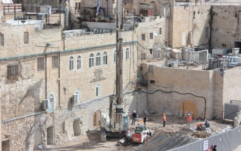 بالصور: تهويد الأقصى في مراحله الحاسمة