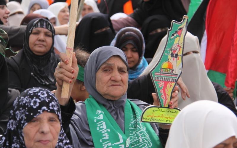 صور: مهرجان الحركة النسائية الإسلامية بغزة