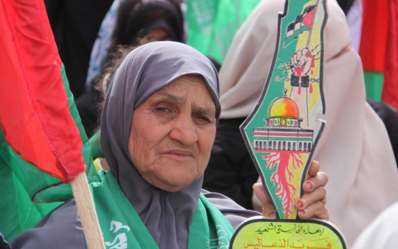 صور: مهرجان الحركة النسائية الإسلامية بغزة
