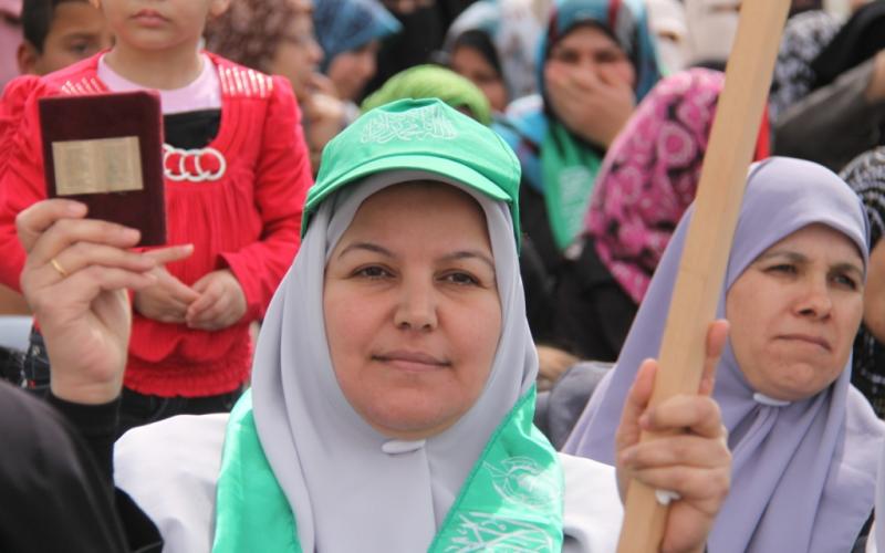 صور: مهرجان الحركة النسائية الإسلامية بغزة
