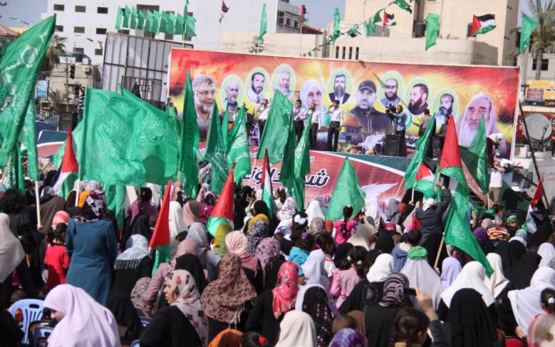 صور: مهرجان الحركة النسائية الإسلامية بغزة
