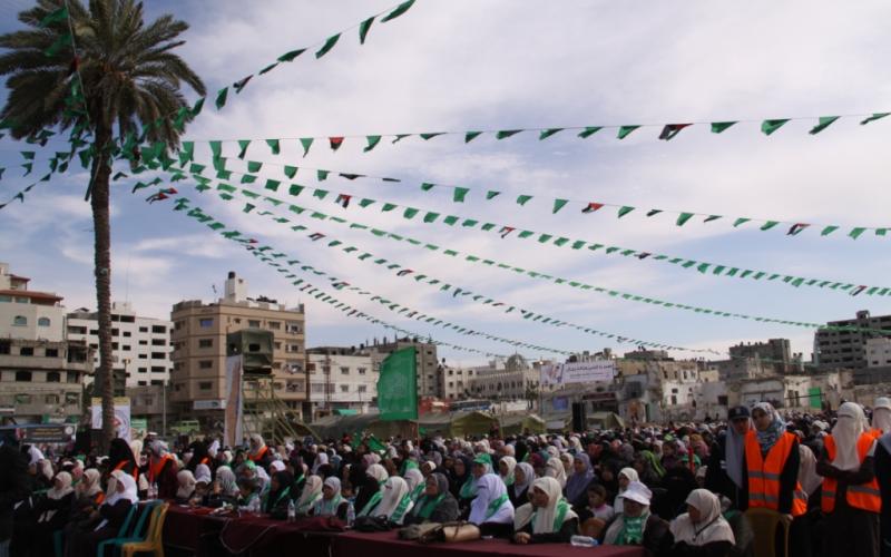 صور: مهرجان الحركة النسائية الإسلامية بغزة