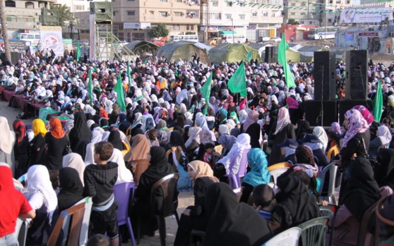 صور: مهرجان الحركة النسائية الإسلامية بغزة