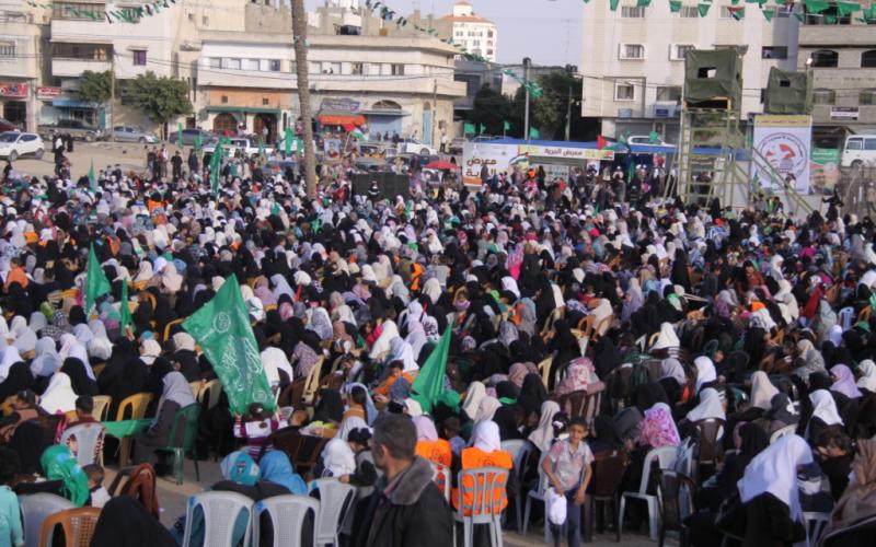صور: مهرجان الحركة النسائية الإسلامية بغزة