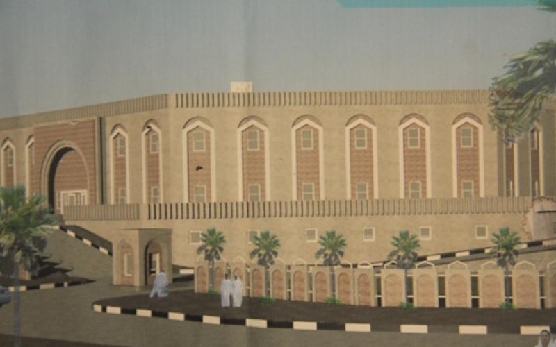 صور: مستشفى أندونيسي قيد الإنشاء بغزة
