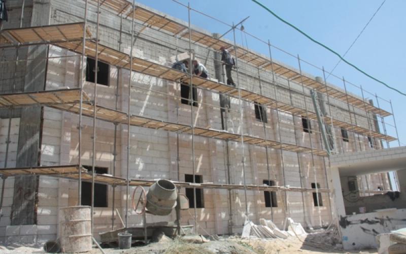 صور: مستشفى أندونيسي قيد الإنشاء بغزة