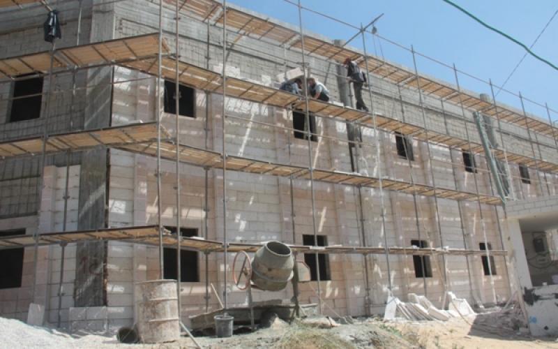 صور: مستشفى أندونيسي قيد الإنشاء بغزة