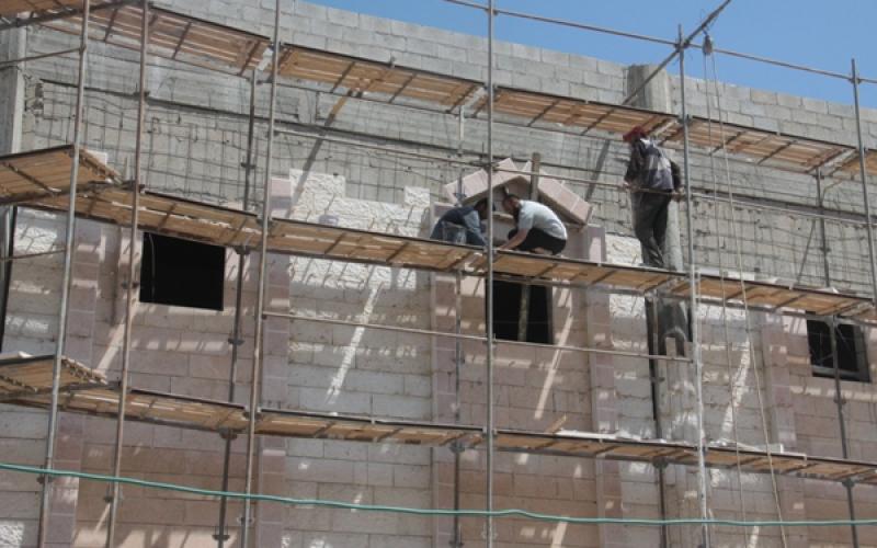 صور: مستشفى أندونيسي قيد الإنشاء بغزة