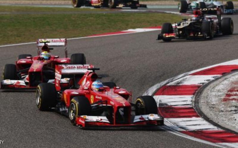 بالصور: الفورمولا 1.. "ألونسو" يفوز بسباق الصين