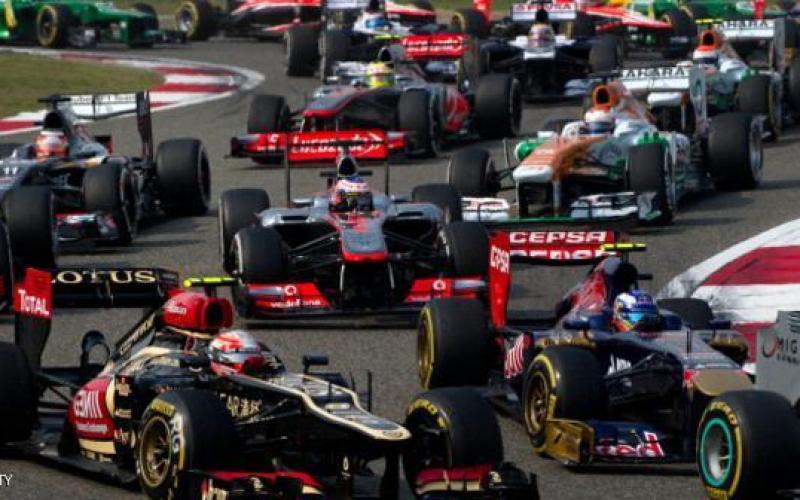 بالصور: الفورمولا 1.. "ألونسو" يفوز بسباق الصين