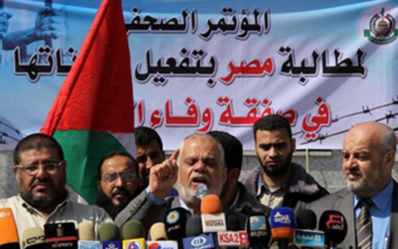 أبو السبح يناشد مصر بالتحرك لإنقاذ الأسرى
