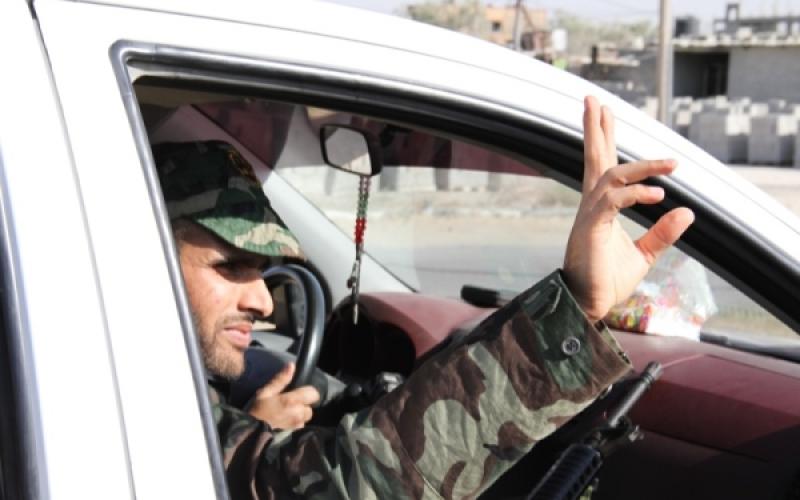 صور: الإفراج عن الأسير "أبو سليسل" بالوسطى