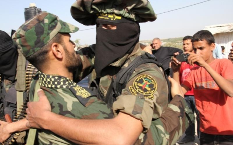 صور: الإفراج عن الأسير "أبو سليسل" بالوسطى