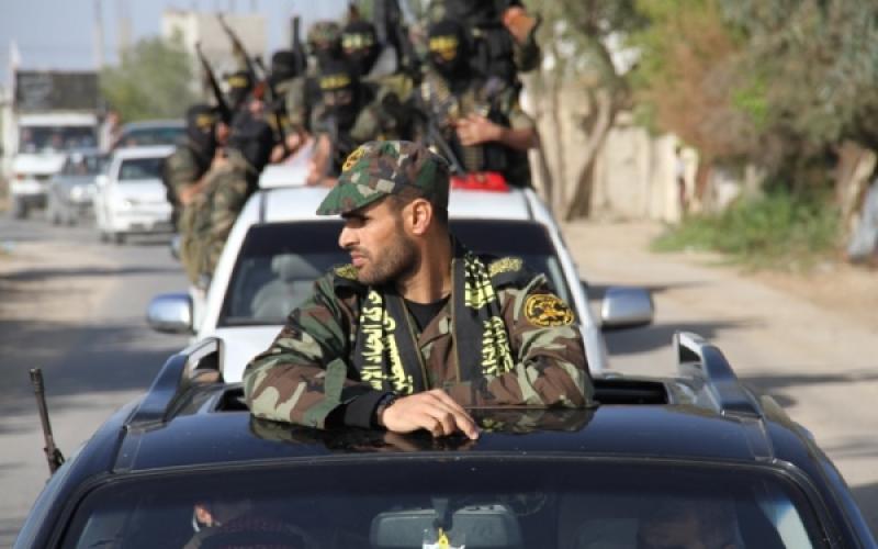 صور: الإفراج عن الأسير "أبو سليسل" بالوسطى