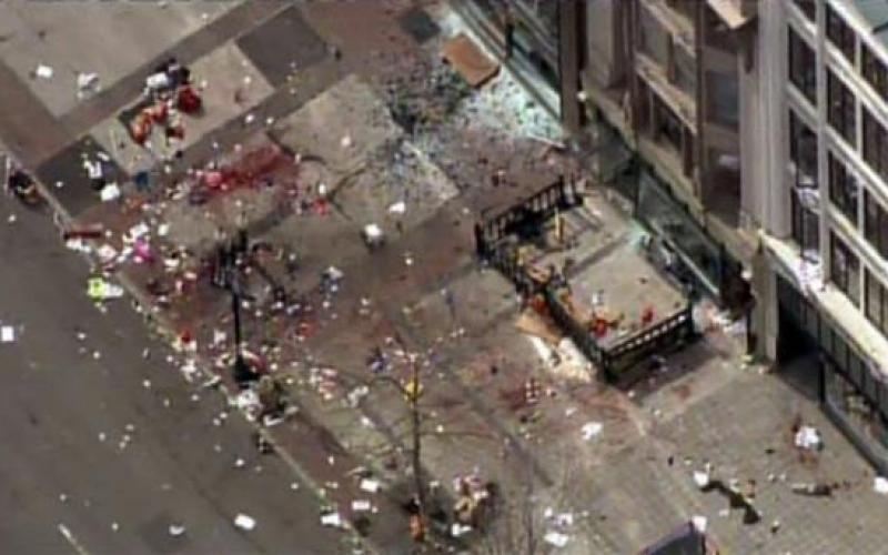 صور: قتلى بانفجار بمدينة بوسطن الأمريكية