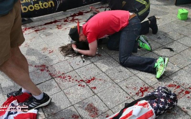 صور: قتلى بانفجار بمدينة بوسطن الأمريكية