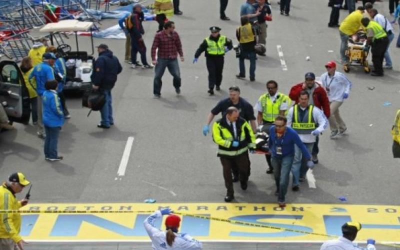 صور: قتلى بانفجار بمدينة بوسطن الأمريكية