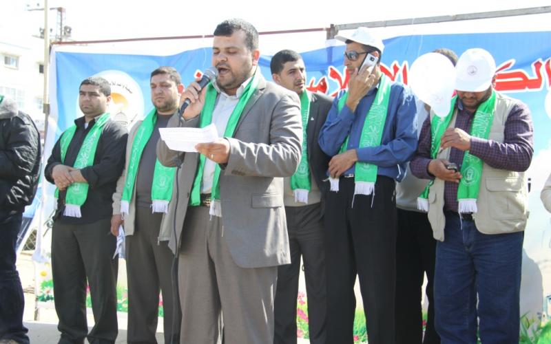 صور: وقفة طلابية تضامناً مع الأسرى
